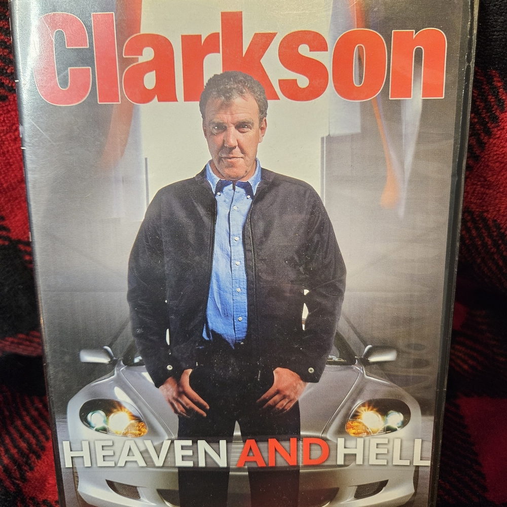 Clarks Heaven and Hell  DVD